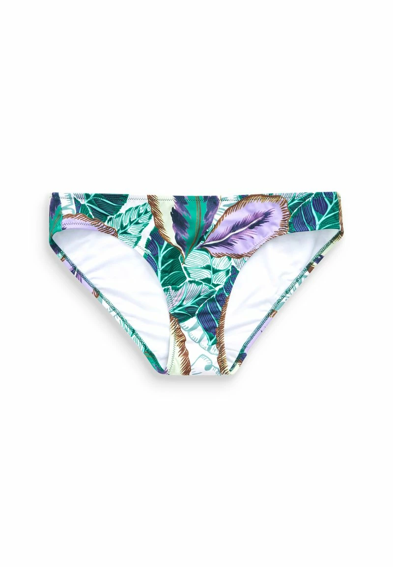 Next Damen Bikini-Hose - Purple Tropical Print – Bild 4