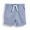 Next Kinder BLEND PULL ON - Shorts - Blue
