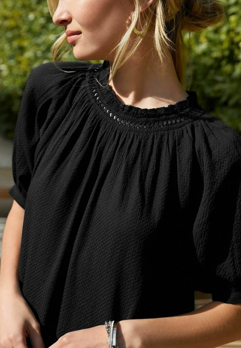 Next Damen Strandaccessoire - Mottled Black – Bild 4