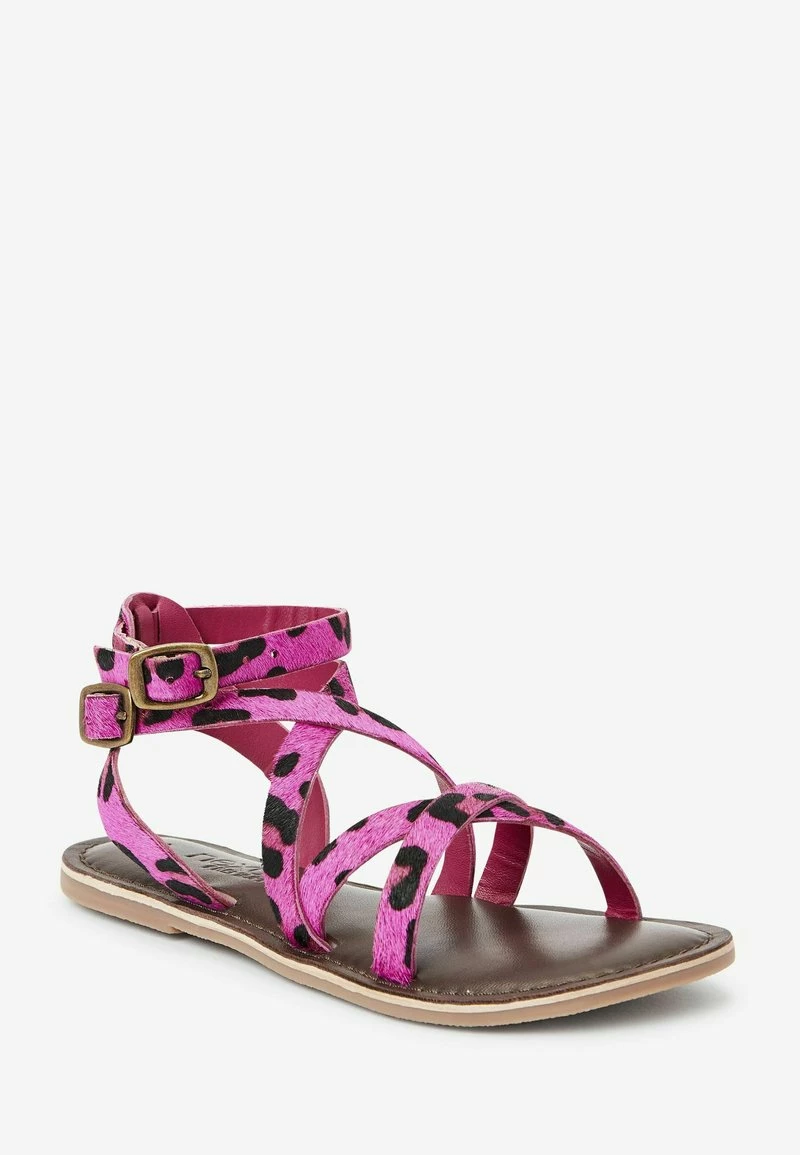 Next Kinder GLADIATOR - Riemensandalette - Pink – Bild 2