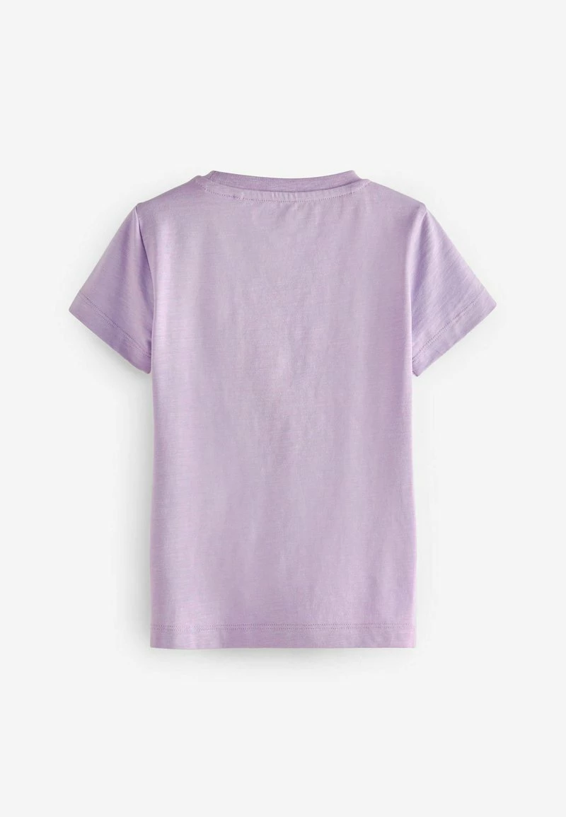 Next Kinder SHORT SLEEVE - T-Shirt Basic - Lilac Purple – Bild 2