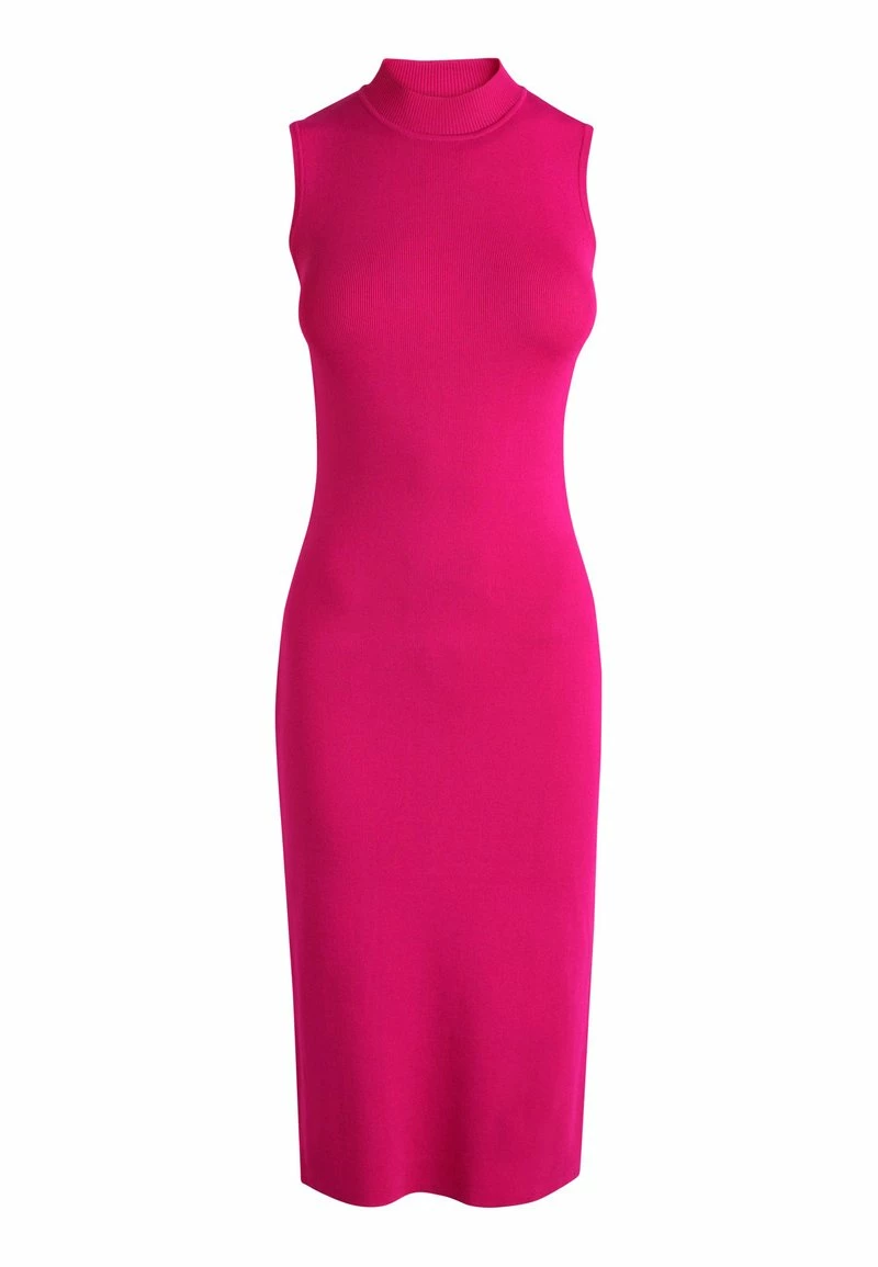 Next Damen TWIST BACK - Strickkleid - Pink – Bild 3