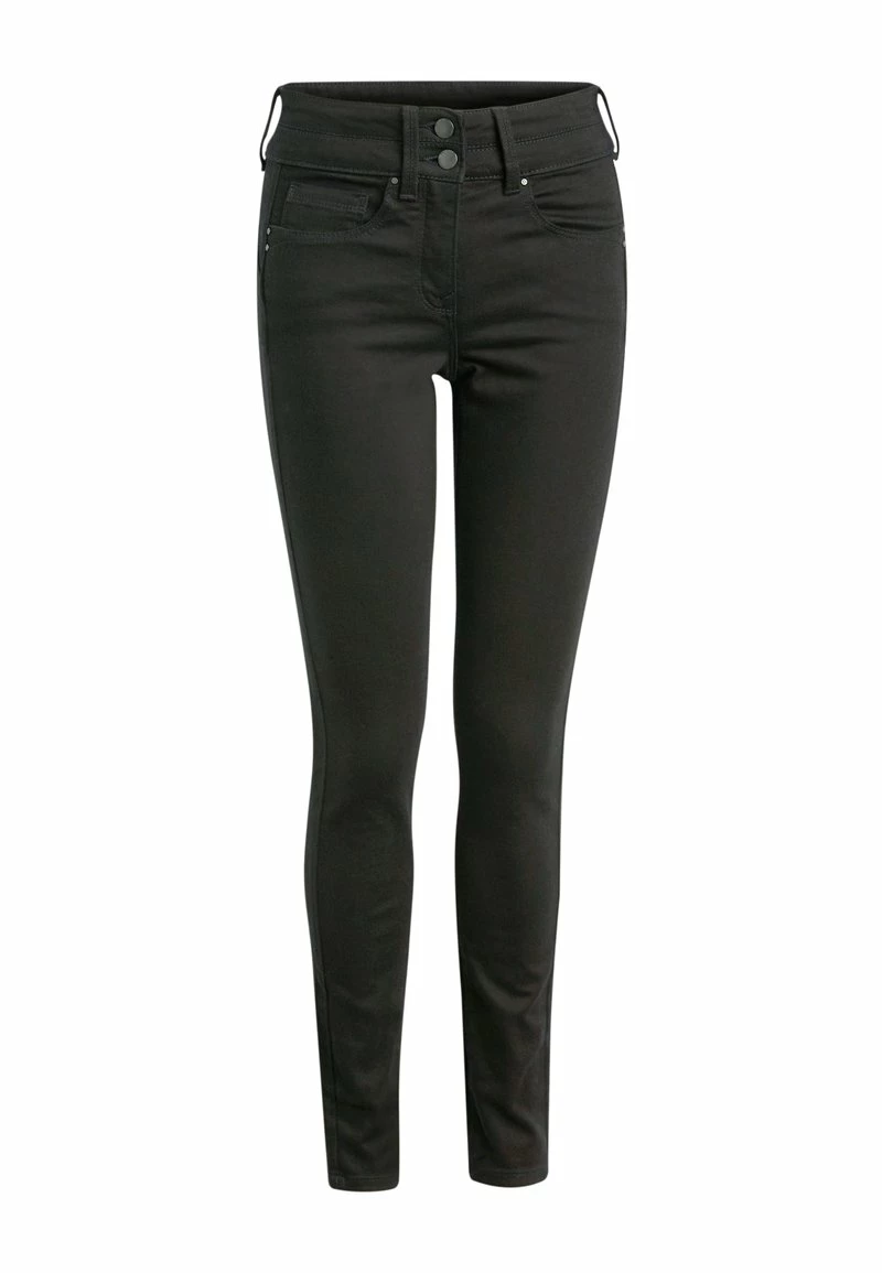 Next Damen Jeans Skinny Fit - Black Denim