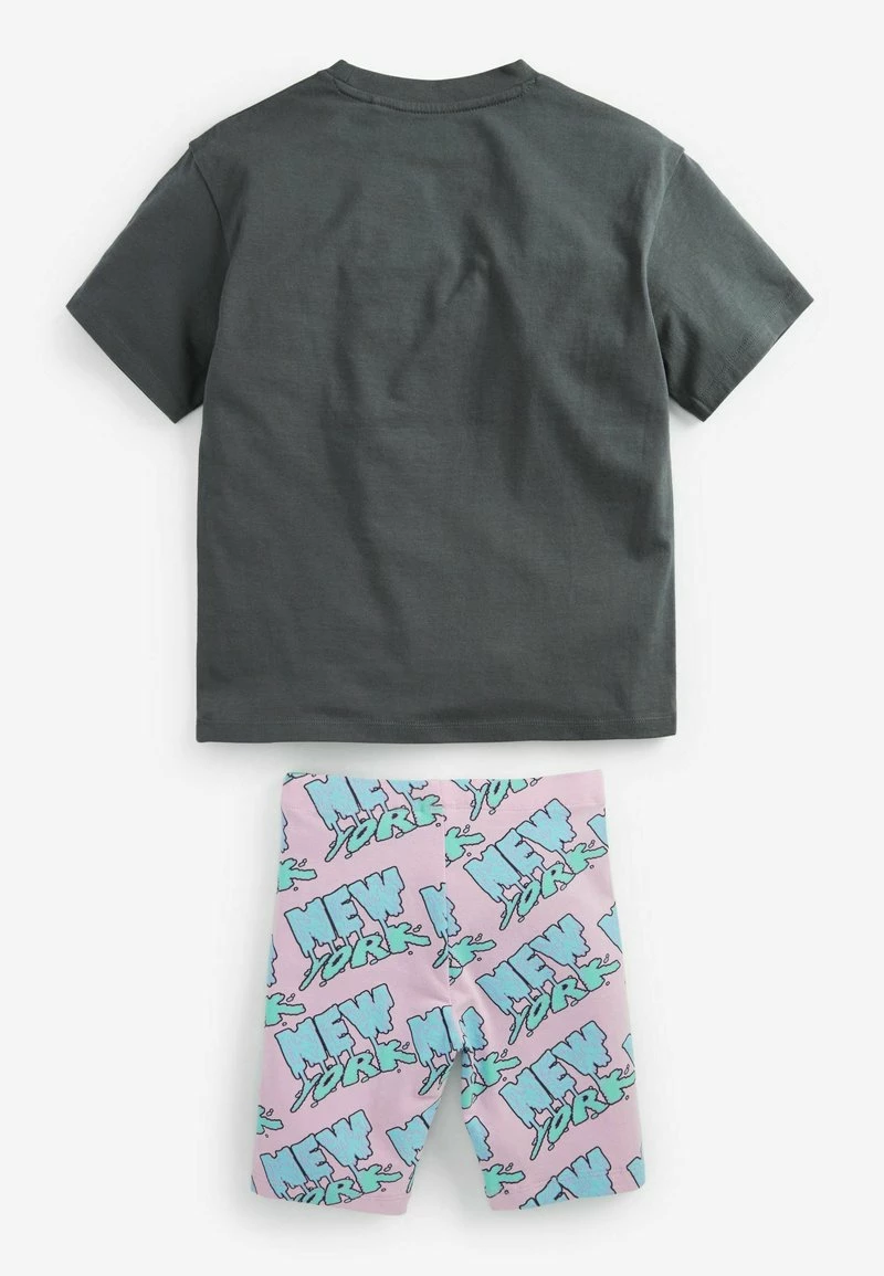 Next Kinder NEW YORK GRAFFITI SET (3-16YRS) - Shorts - Charcoal – Bild 2