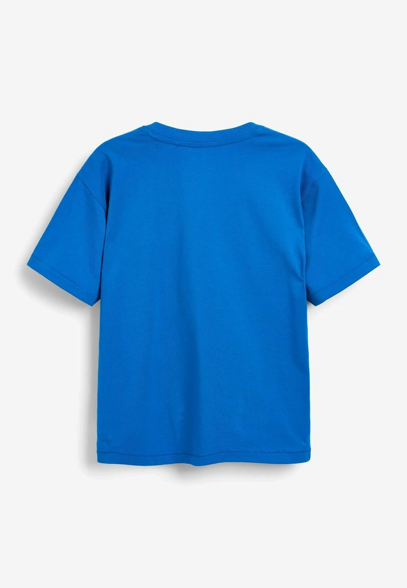 Next Kinder GRAPHIC - T-Shirt Print - Cobalt Blue Skateboard – Bild 2