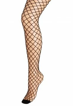 Next Damen FISHNET - Strumpfhose - Black