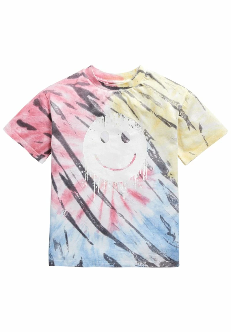 Next Kinder T-Shirt Print - Multi Coloured