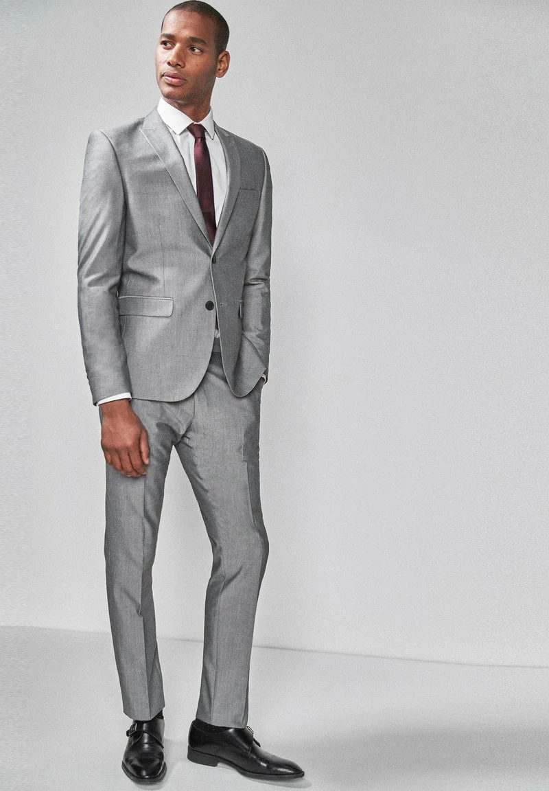 Next Anzugsakko - Light Grey | Herren – Bild 2