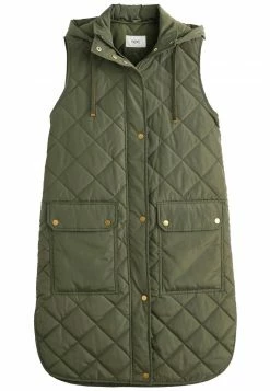 Next Damen Weste - Khaki