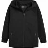 Next Unisex BLACK SPORTS ZIP THROUGH - Sweatjacke - Black