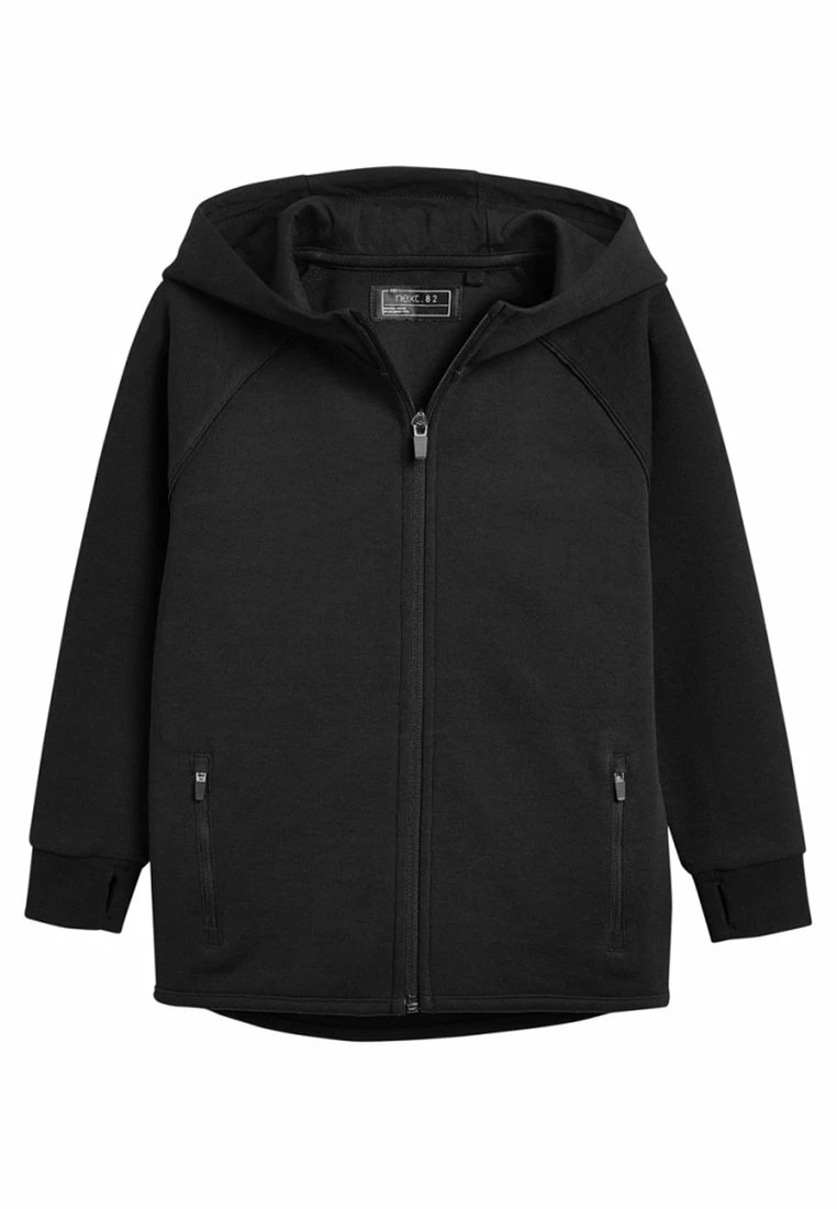 Next Unisex BLACK SPORTS ZIP THROUGH - Sweatjacke - Black