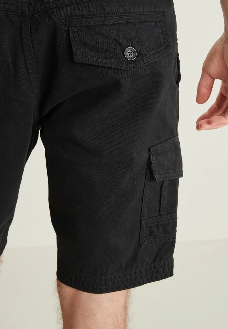 Next PREMIUM LAUNDERED - Shorts - Black | Herren – Bild 4