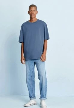Next Herren T-Shirt Basic - Denim Blue