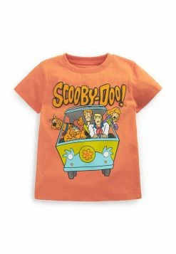 Next Kinder SCOOBY DOO - T-Shirt Print - Orange Rust