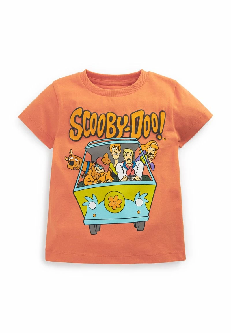 Next Kinder SCOOBY DOO - T-Shirt Print - Orange Rust