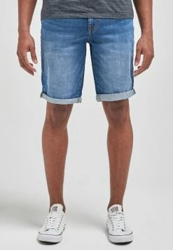 Next Herren Jeans Shorts - Blue