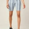 Next Shorts - Navy Blue White Stripe | Damen