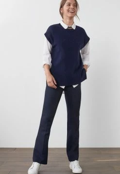 Next Damen Stoffhose - Blue