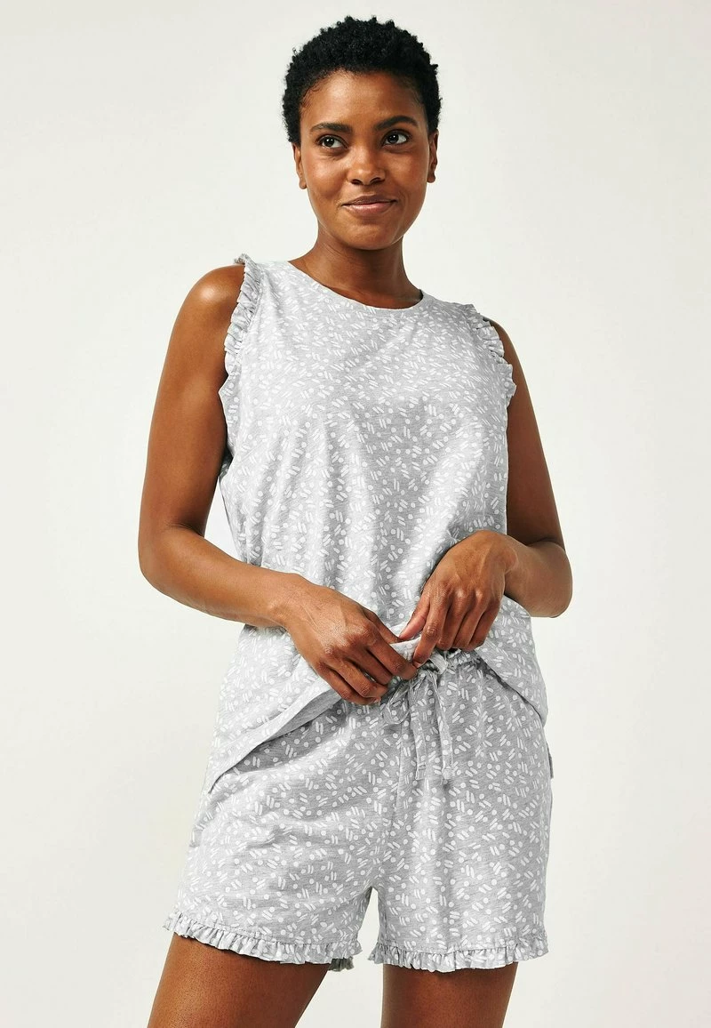 Next Damen SET - Nachtwäsche Set - Grey