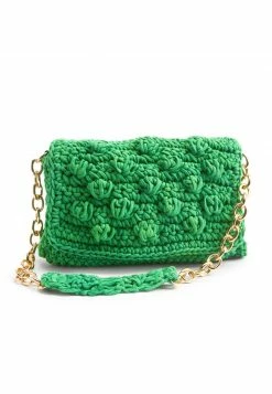 Next Damen HANDLE SHOULDER - Handtasche - Green