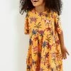 Next Kinder Freizeitkleid - Yellow