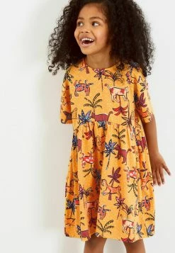 Next Kinder Freizeitkleid - Yellow