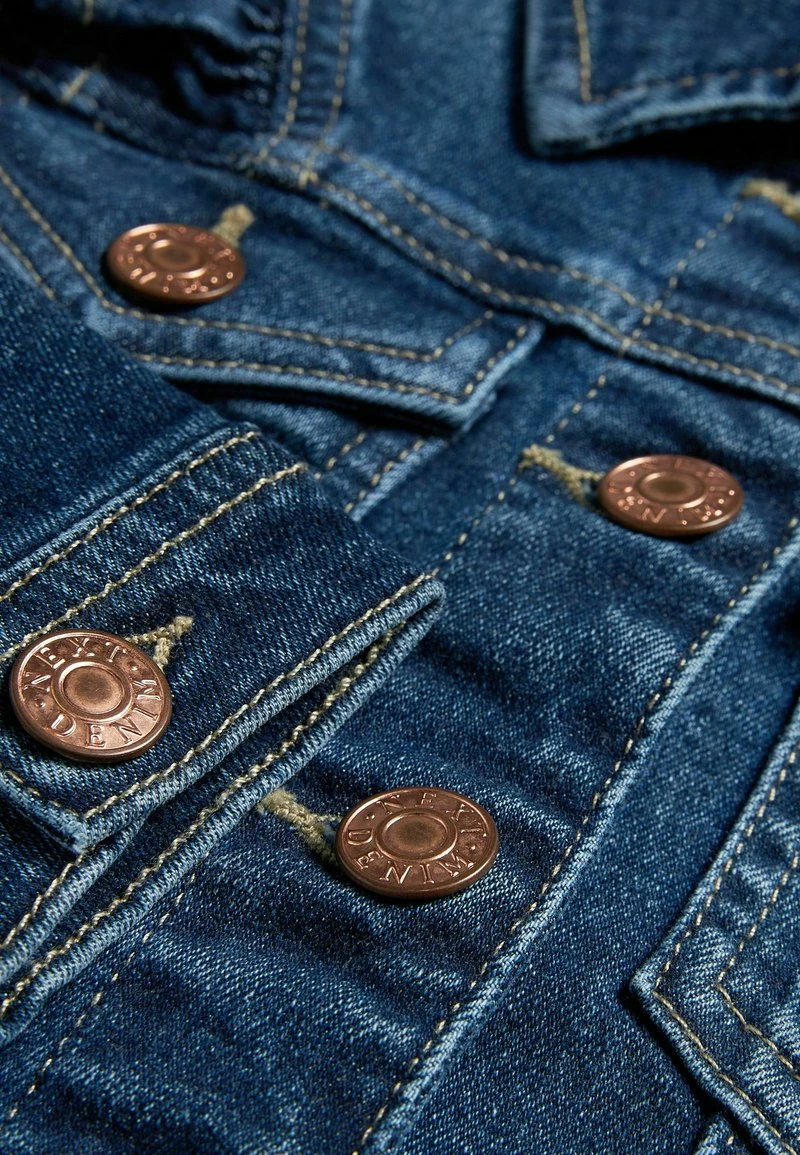Next Kinder FRILL - Jeansjacke - Dark Blue – Bild 3