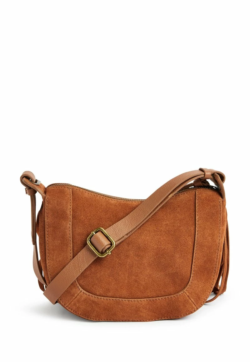 Next Damen Umhängetasche - Tan Brown – Bild 2