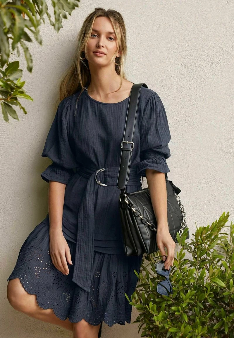 Next Damen PUFF SLEEVE - Strandaccessoire - Black