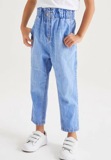 Next Kinder Jeans Relaxed Fit - Blue – Bild 2