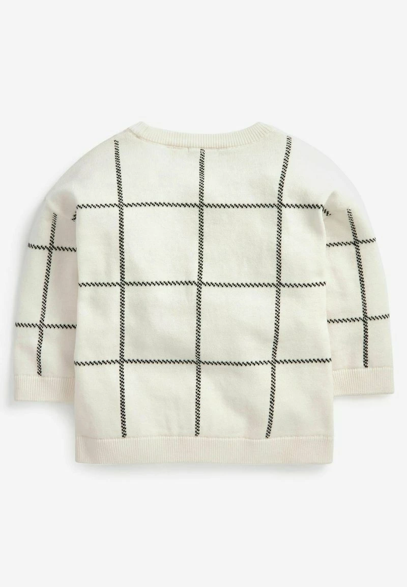 Next Kinder Strickpullover - Ecru – Bild 7