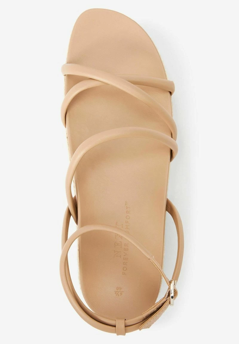 Next Damen Plateausandalette - Nude – Bild 3