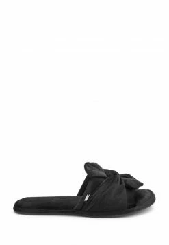 Next Damen VELOUR - Hausschuh - Black