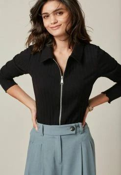 Next Damen Sweatjacke - Black