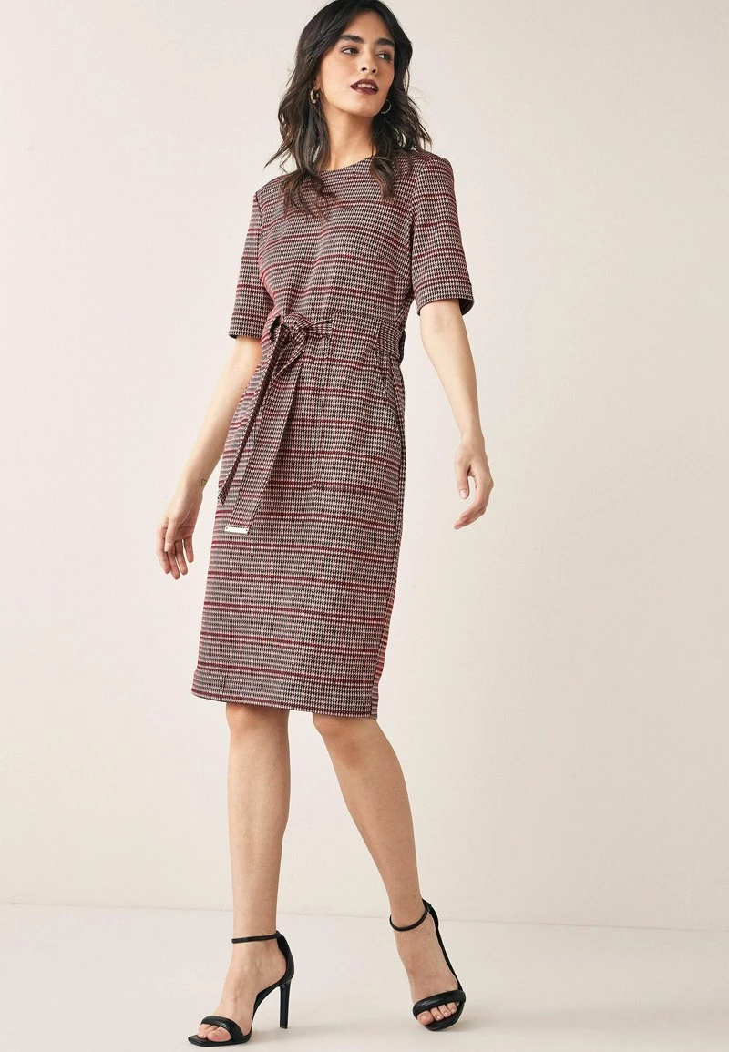 Next Damen PONTE BODYCON - Jerseykleid - Red – Bild 2