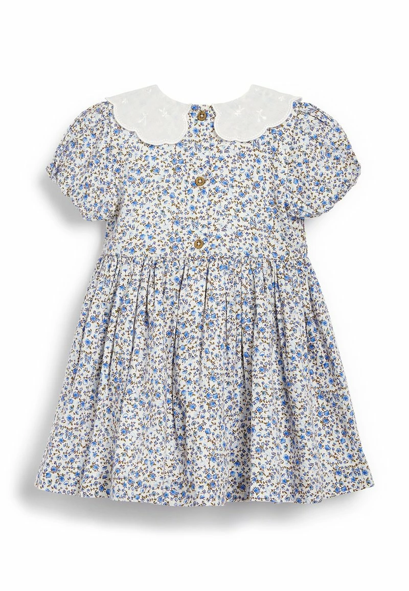 Next Kinder SHIRRED - Freizeitkleid - Blue – Bild 5