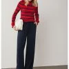 Next Damen Strickpullover - Red