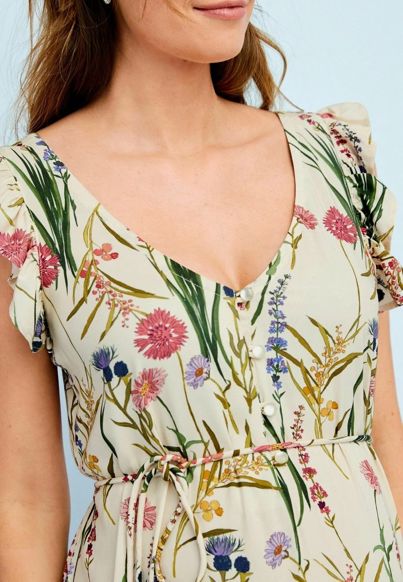 Next TIERED STRAPPY CAMI - Freizeitkleid - Floral Print | Damen – Bild 3
