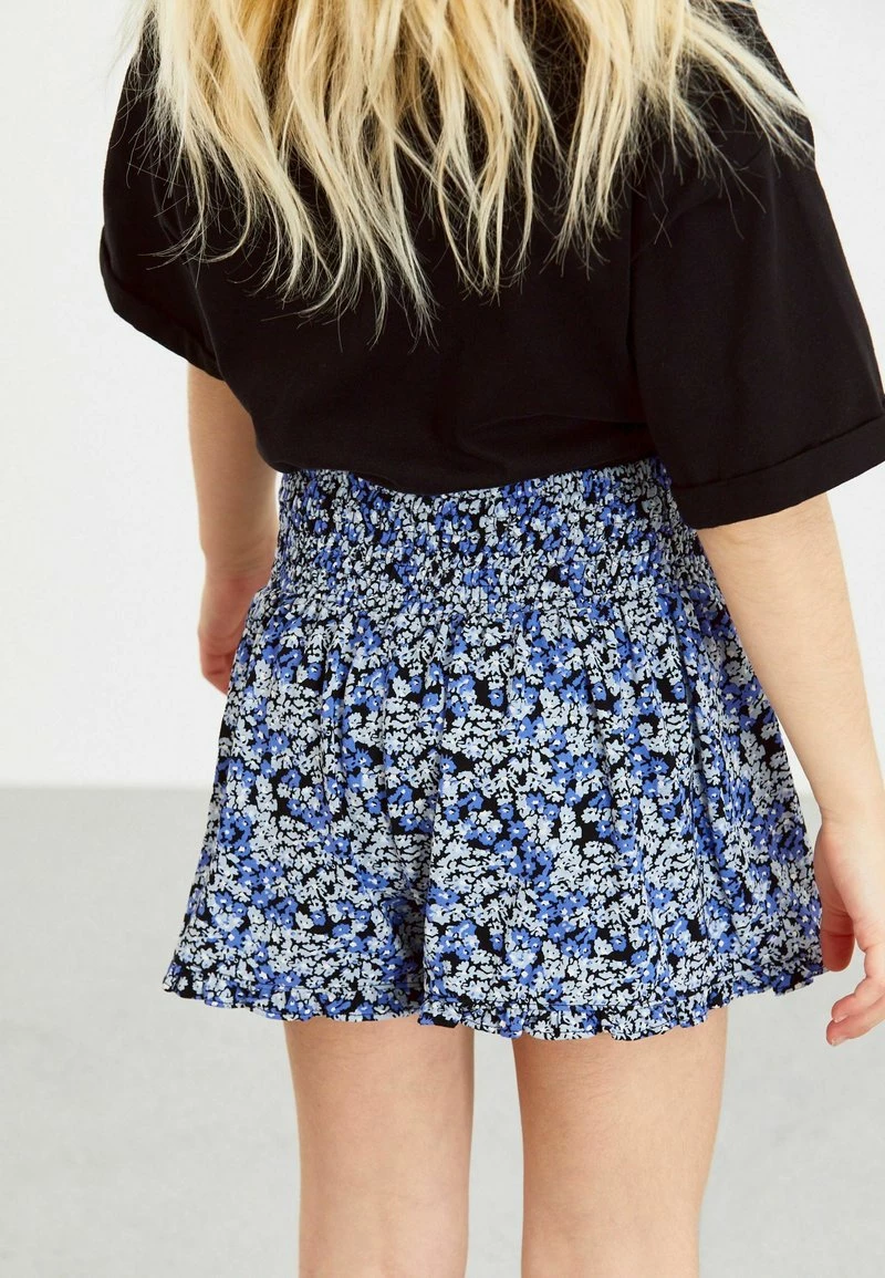 Next Kinder Shorts - Blue Floral Print – Bild 2
