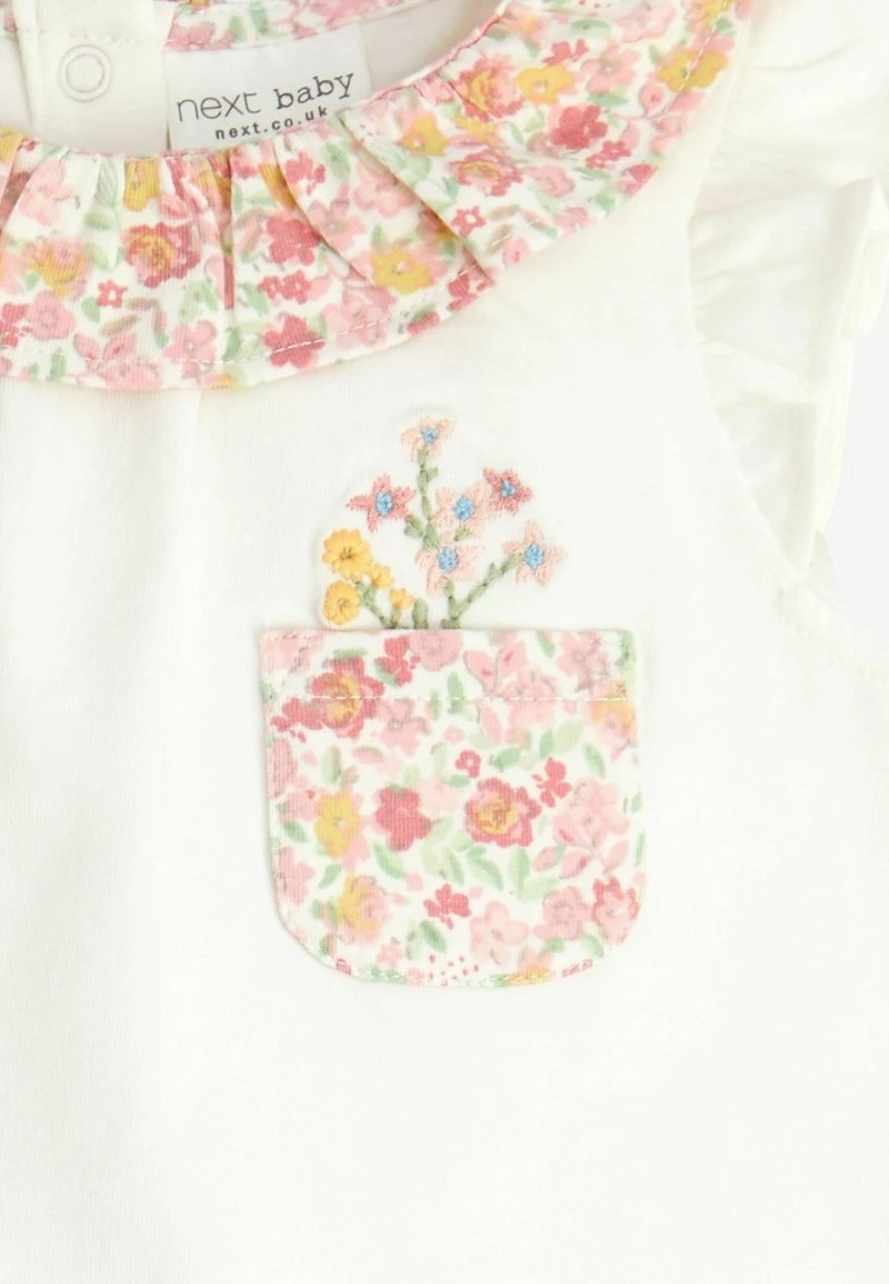 Next Kinder 3SET - Shorts - Pink Baby Ditsy Floral – Bild 4