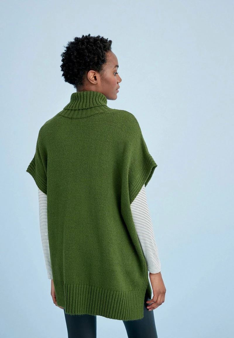 Next Damen ROLL PONCHO - Cape - Khaki – Bild 2