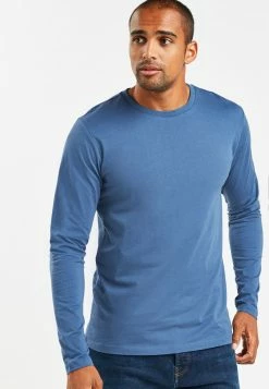 Next Herren Langarmshirt - Blue
