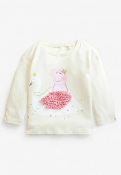 Next Kinder LONG SLEEVE - Langarmshirt - Offwhite