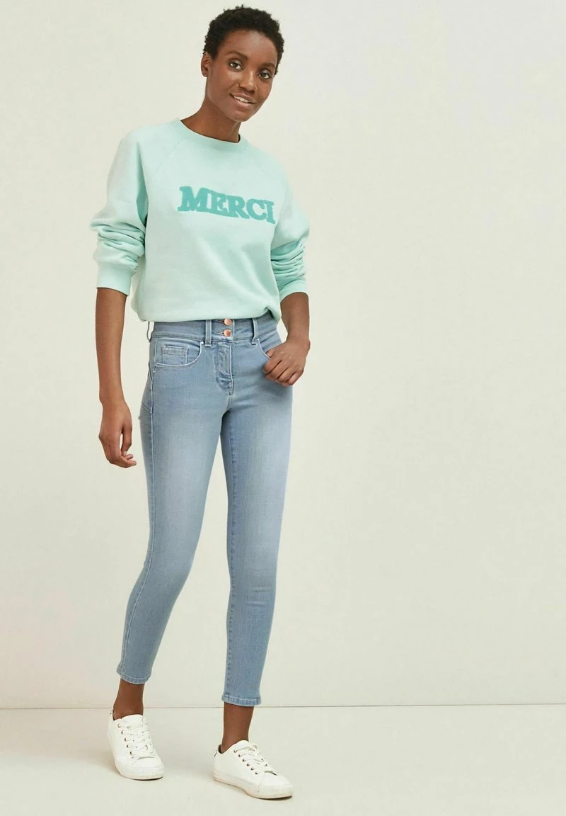 Next Damen Jeans Skinny Fit - Blue – Bild 2