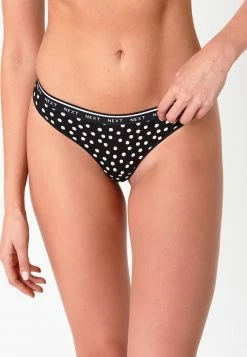 Next 4 PACK - String - Black | Damen