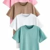 Next Kinder 4 PACK - T-Shirt Basic - Minerals