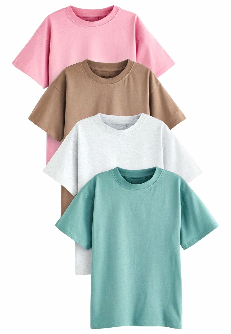 Next Kinder 4 PACK - T-Shirt Basic - Minerals