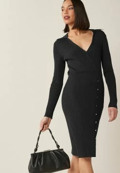 Next Damen Etuikleid - Black