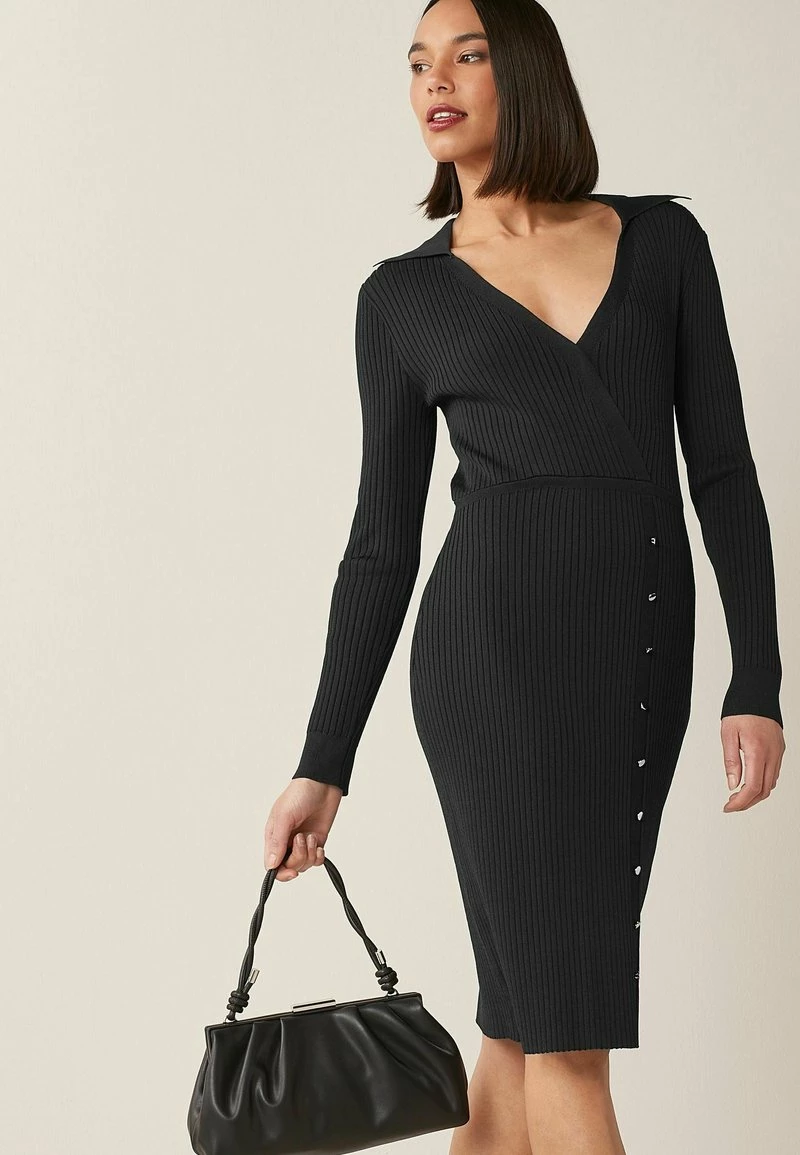 Next Damen Etuikleid - Black