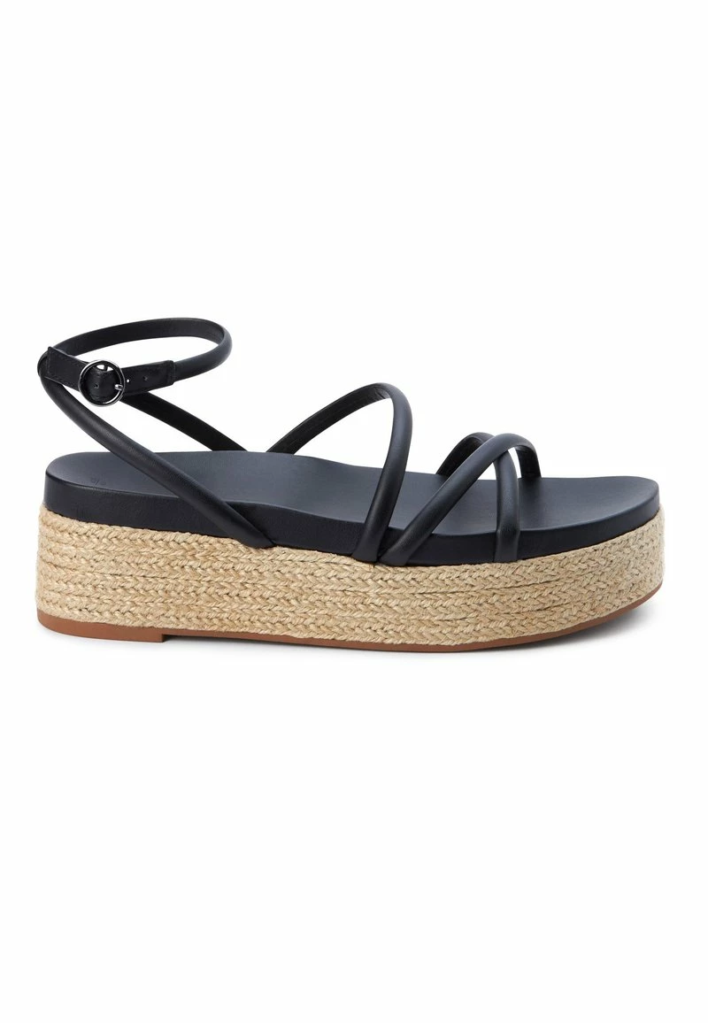 Next Damen FOREVER COMFORT - Espadrille - Black